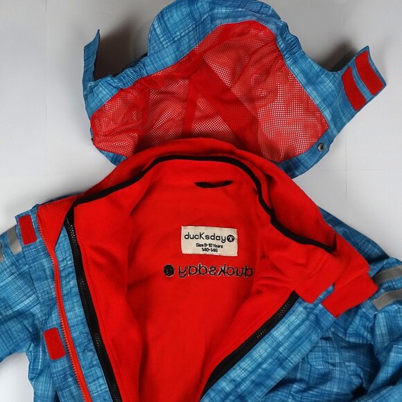 DucksDay All Year Round Jacket New With Tags Size 9-10 Years 140-146 - Picture 6 of 8